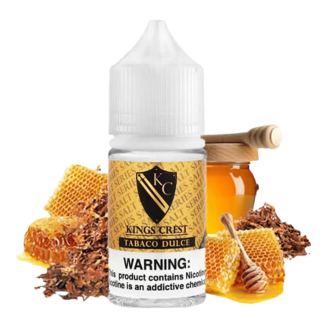 King Crest Salt Series Don Juan Tobacco Dulce 30ml CityVape